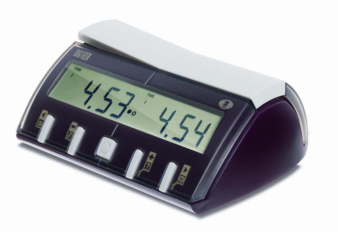 digital chess clock chess plus