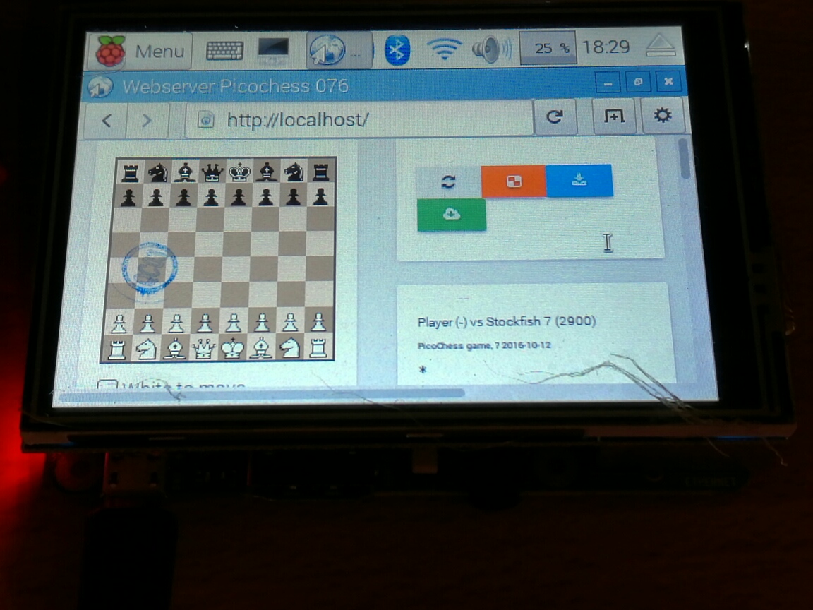 better display for picochess v0.75