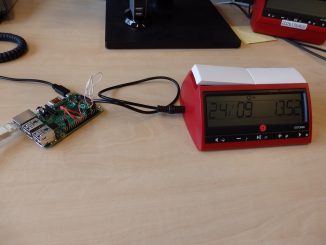 DGT-3000 directly connected to Raspberry-Pi